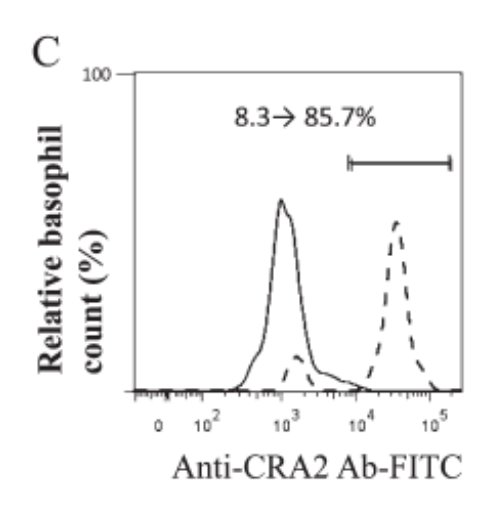 Anti-FCER1A Antibody (FITC) [CRA2]