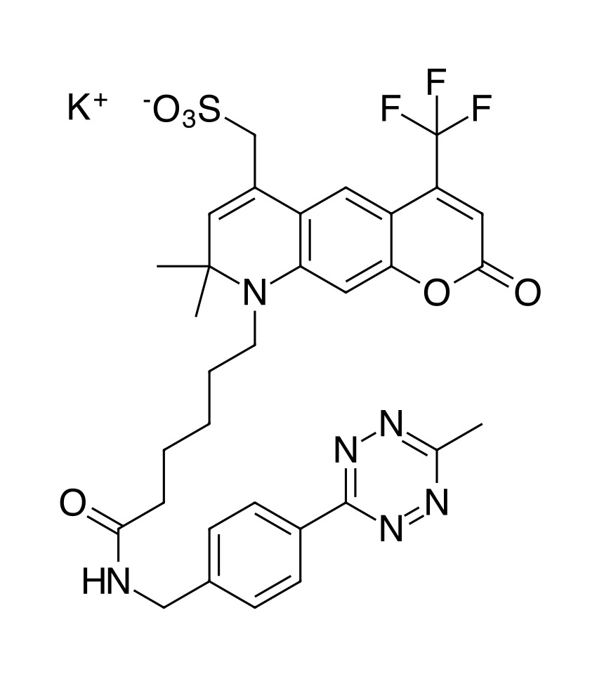 Fluorescent Dye 430 tetrazine