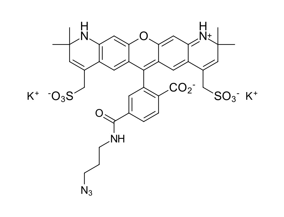 AF568 azide, 6-isomer