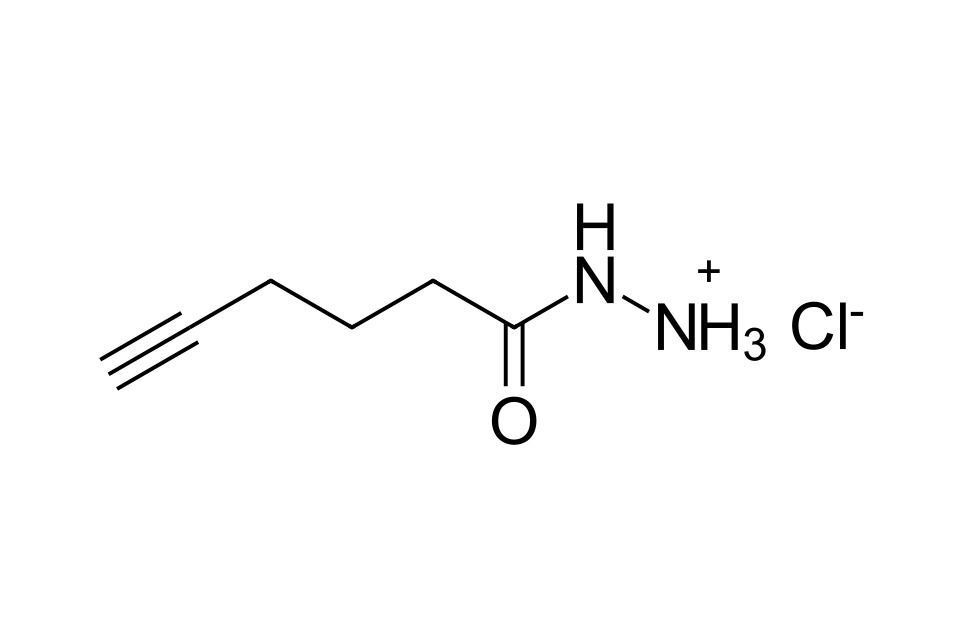 Alkyne hydrazide