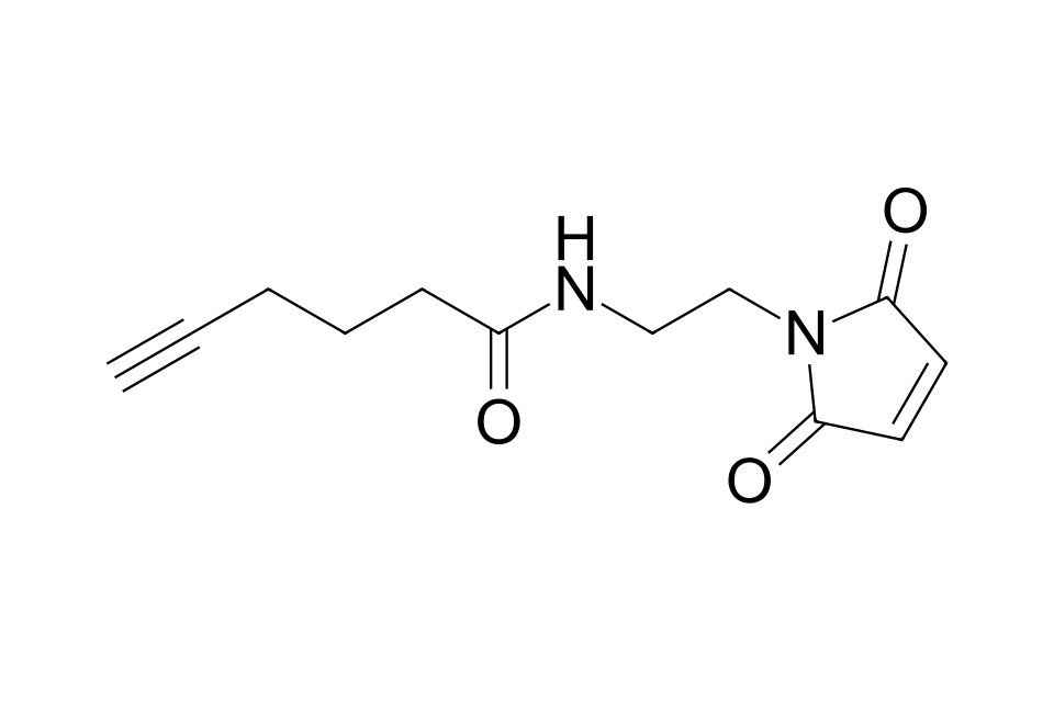 Alkyne maleimide