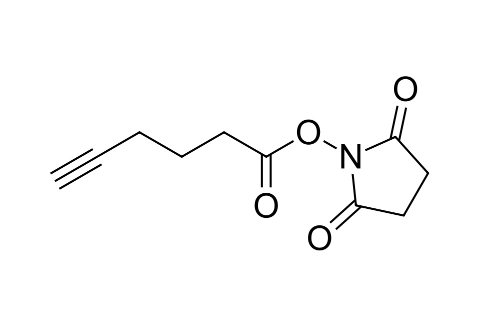 Alkyne NHS ester (hexynoic acid NHS ester) [906564-59-8]