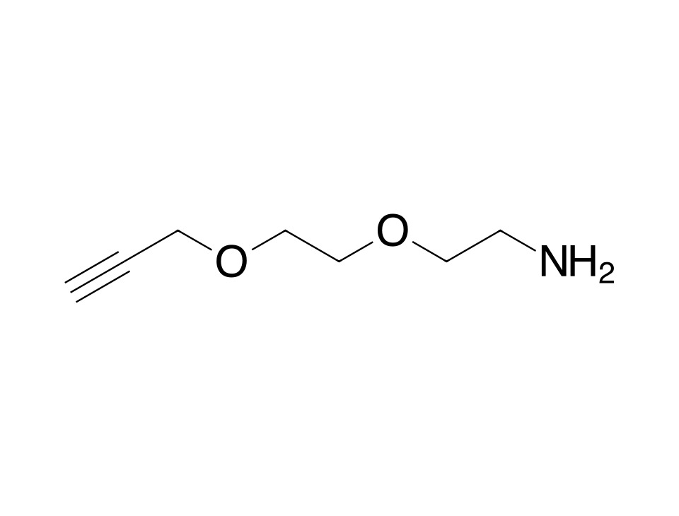 Alkyne-PEG2-amine [944561-44-8]