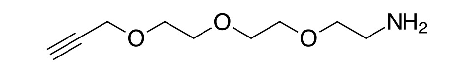 Alkyne-PEG3-amine [932741-19-0]