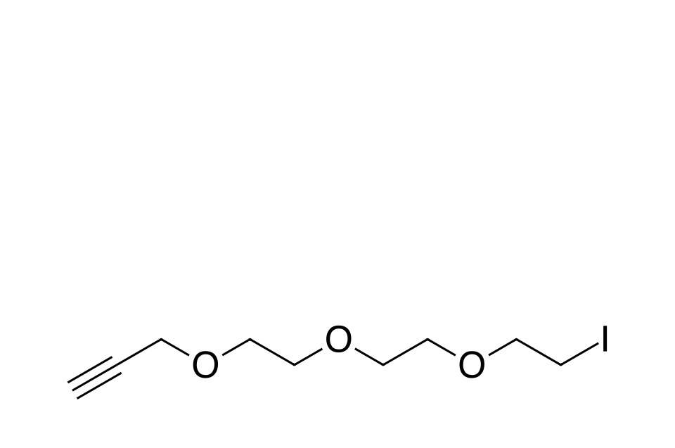 Alkyne-PEG3-iodide