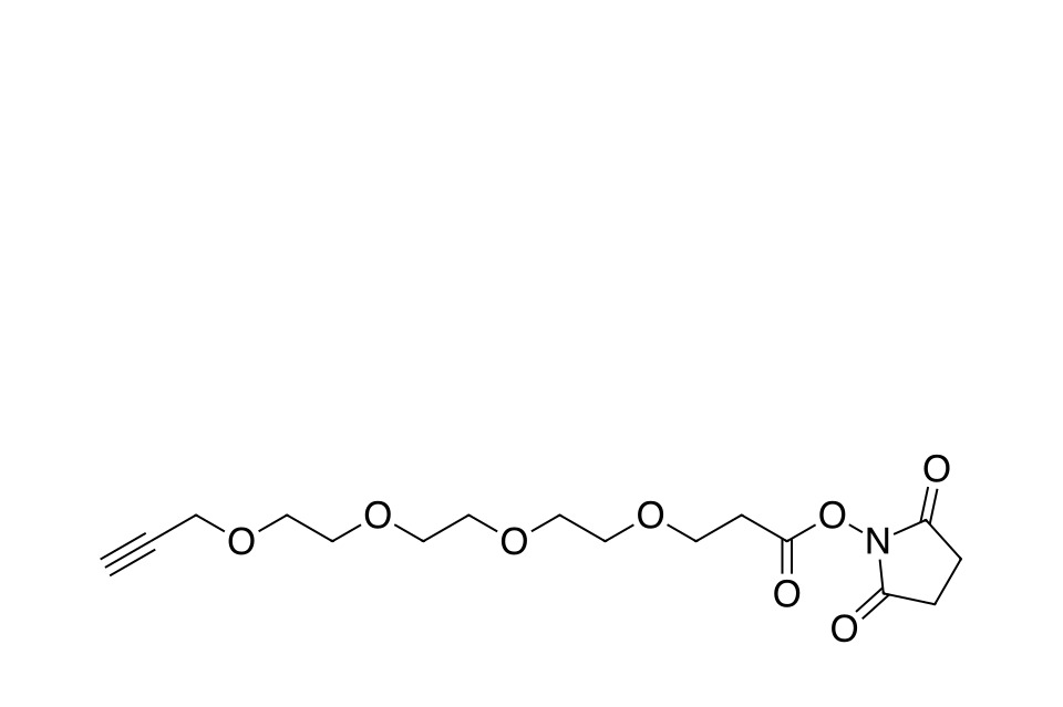 Alkyne-PEG3-NHS ester [1428629-70-2]