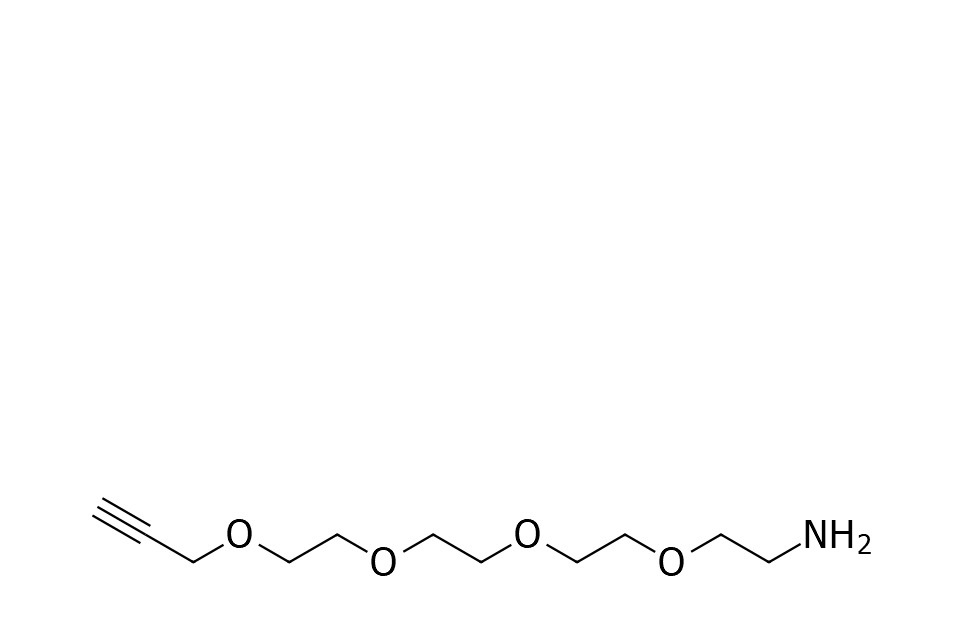 Alkyne-PEG4-amine [1013921-36-2]