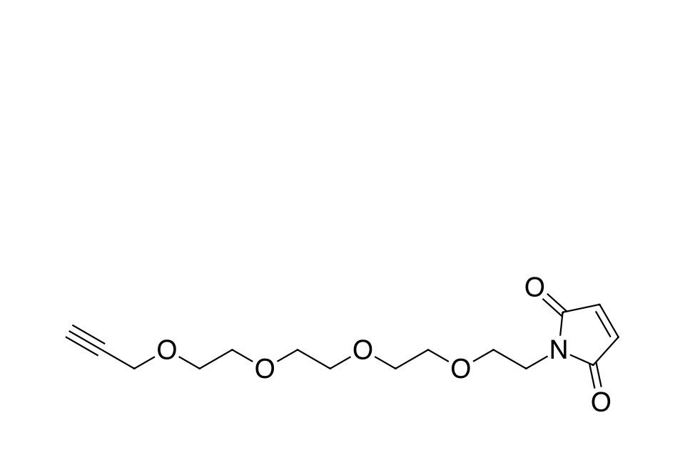 Alkyne-PEG4-maleimide [1262681-30-0]