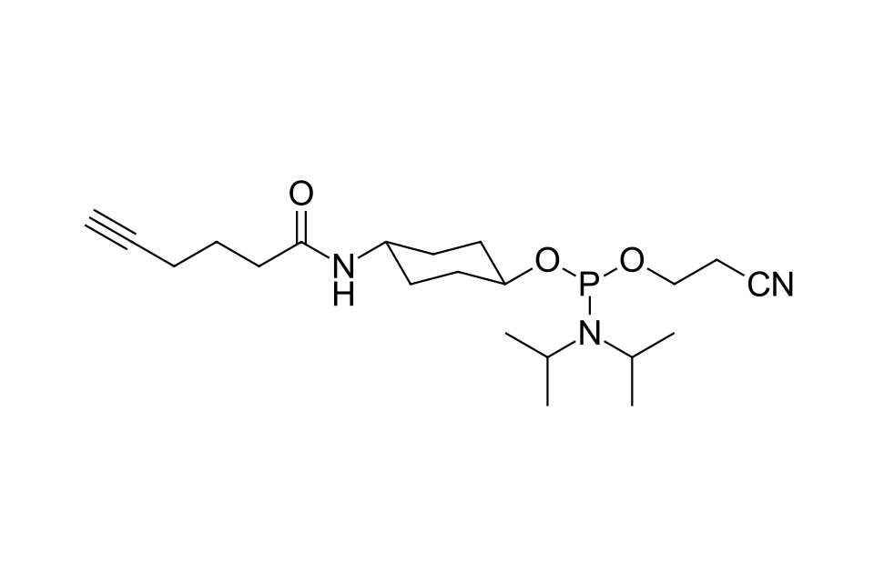 Alkyne Phosphoramidite, 5-terminal