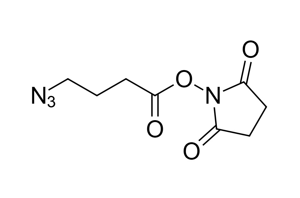 Azidobutyric acid NHS ester [943858-70-6]