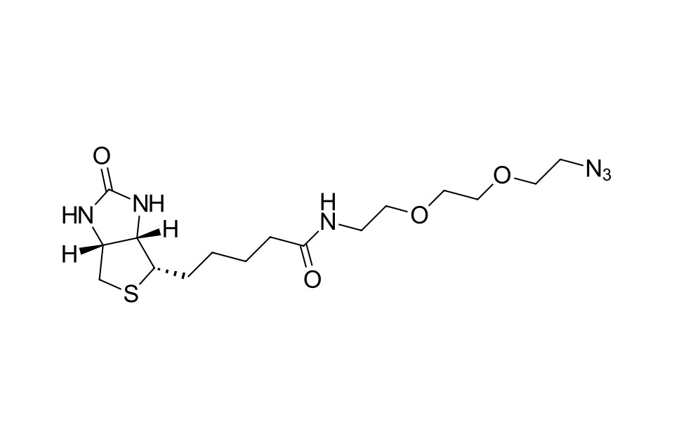 Biotin PEG3 azide [945633-30-7]