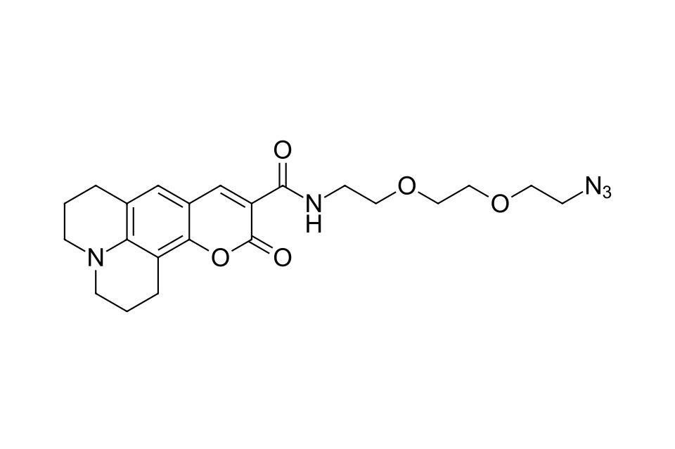 Coumarin 343 azide