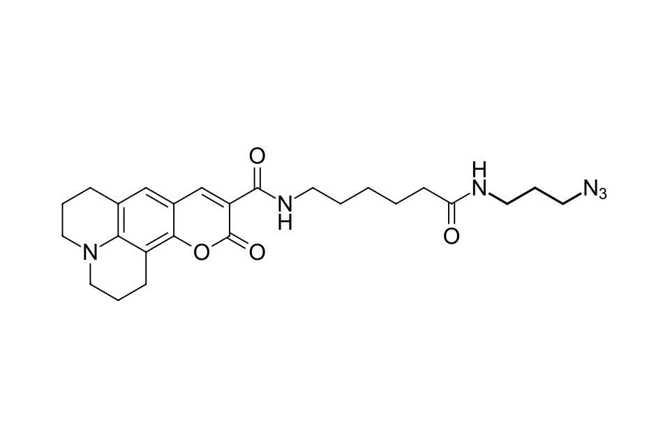 Coumarin 343 X azide