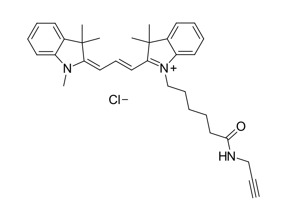 Cyanine 3 alkyne