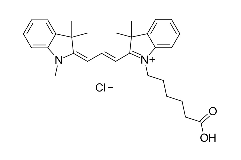 Cyanine 3 carboxylic acid [1032678-01-5]