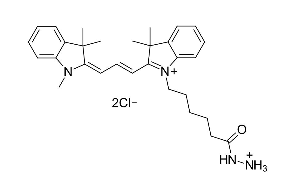 Cyanine 3 hydrazide