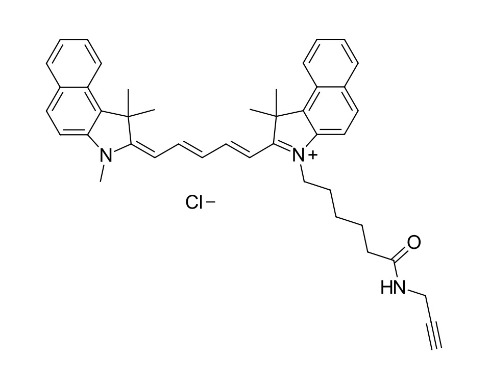 Cyanine 5.5 alkyne