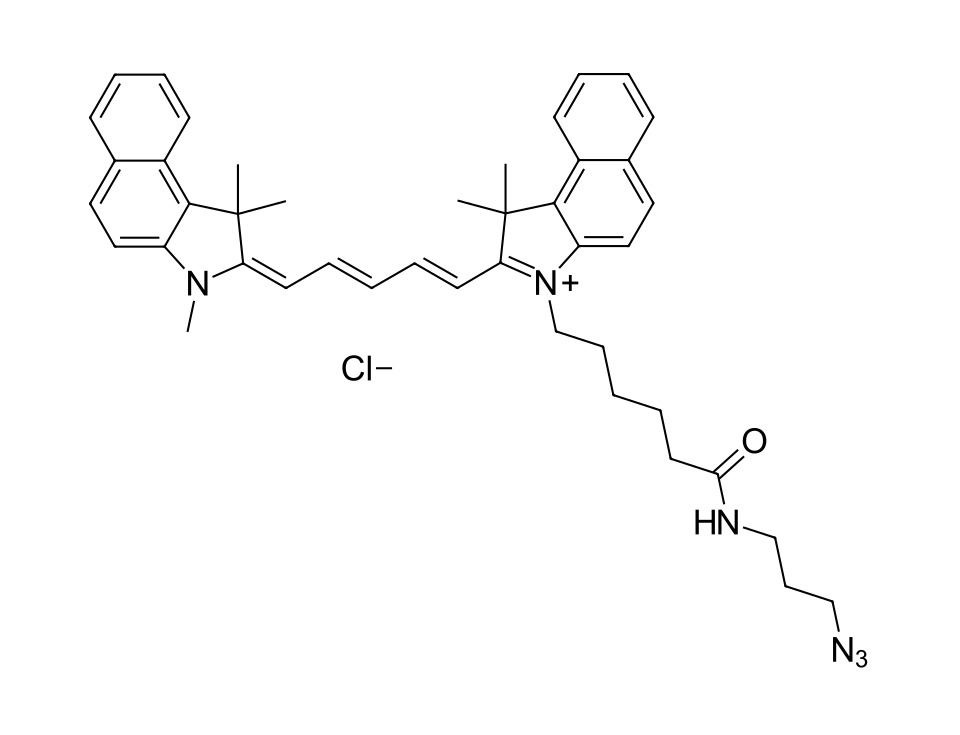 Cyanine 5.5 azide