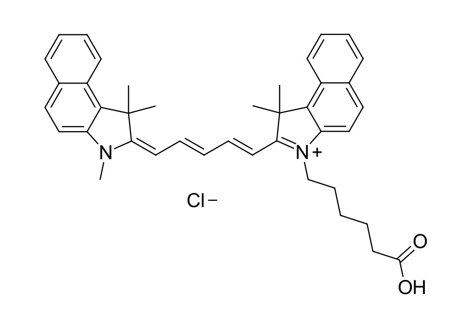 Cyanine 5.5 carboxylic acid