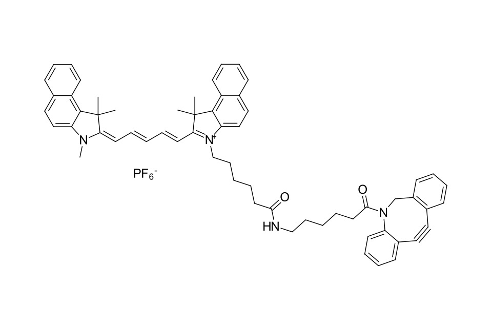 Cyanine 5.5 DBCO