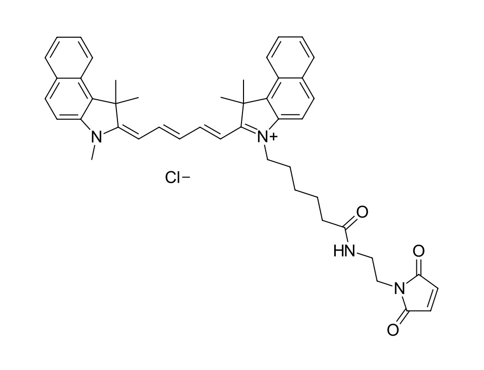 Cyanine 5.5 maleimide