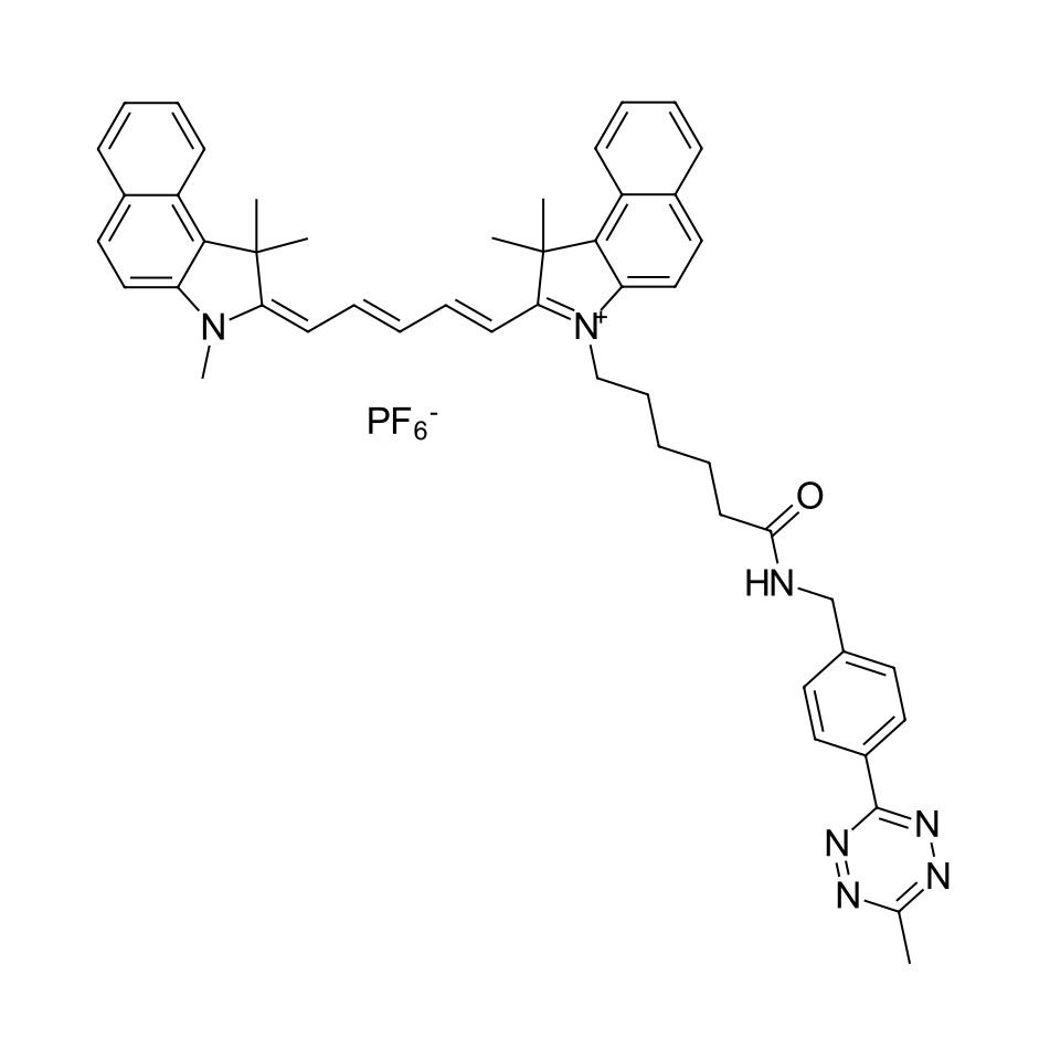 Cyanine 5.5 tetrazine