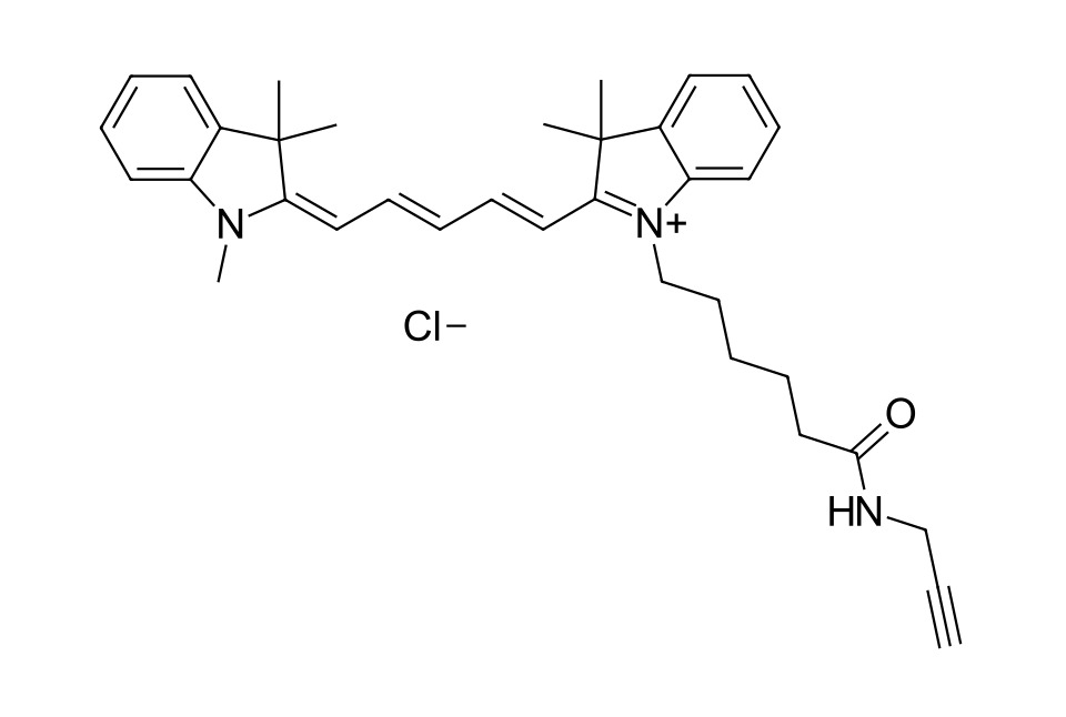 Cyanine 5 alkyne