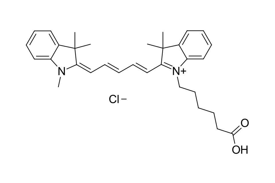 Cyanine 5 carboxylic acid [1032678-07-1]