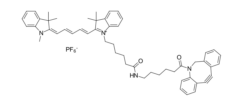 Cyanine 5 DBCO