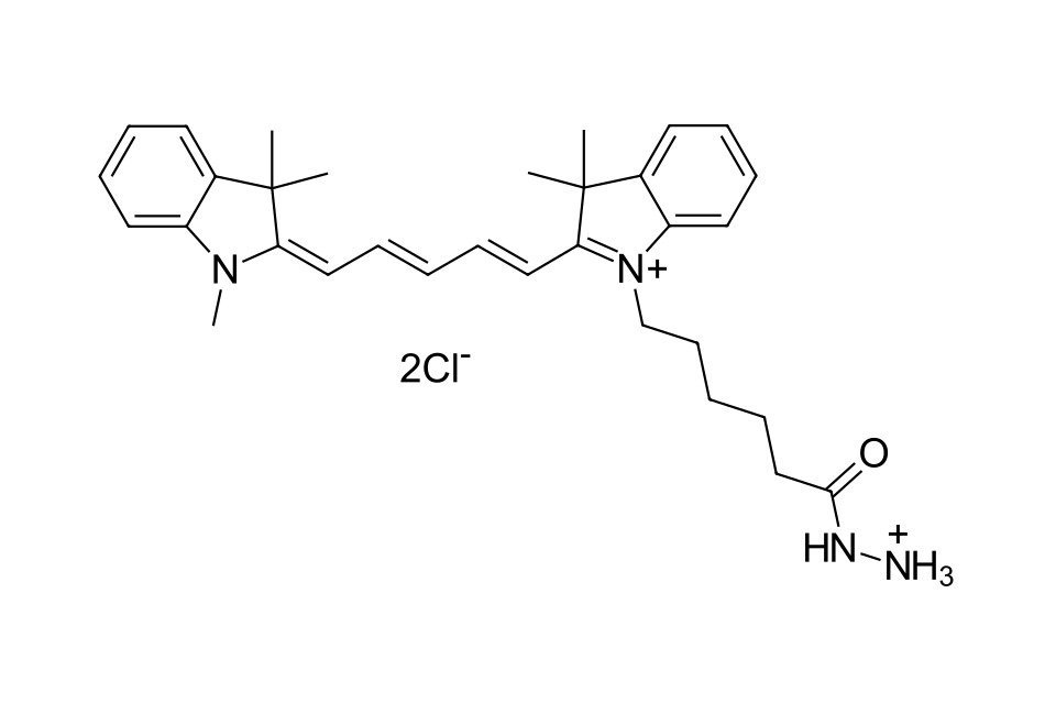 Cyanine 5 hydrazide