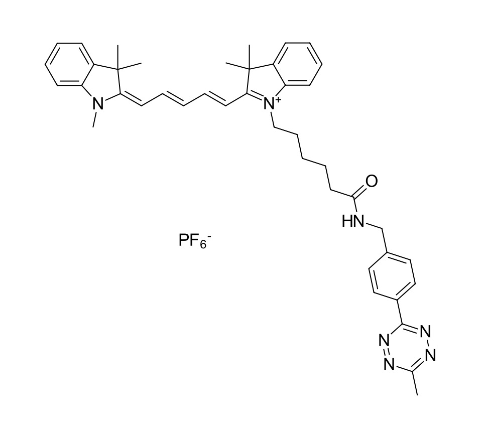 Cyanine 5 tetrazine