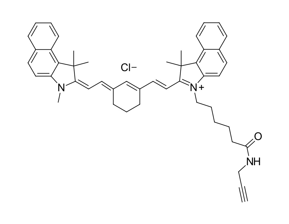 Cyanine 7.5 alkyne