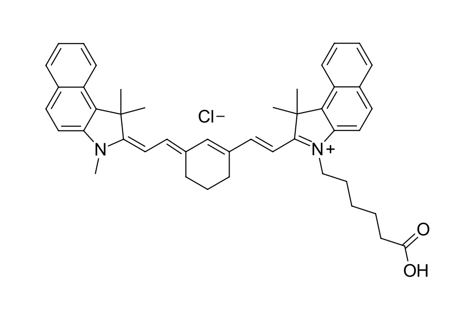 Cyanine 7.5 carboxylic acid