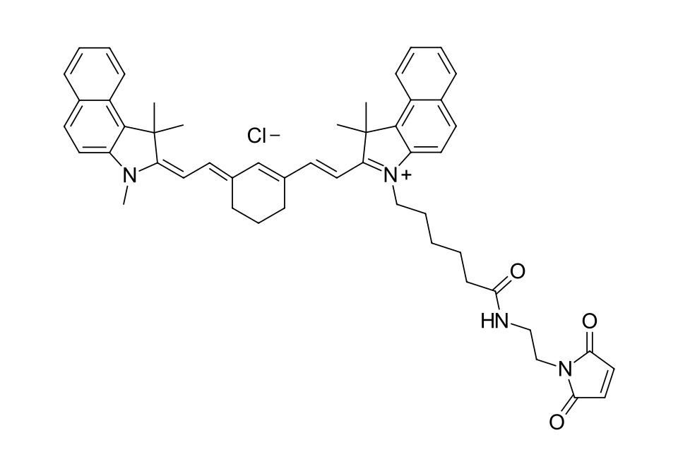 Cyanine 7.5 maleimide