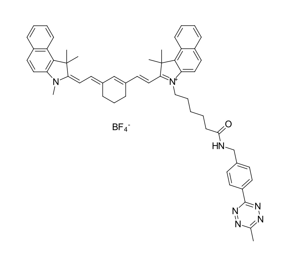 Cyanine 7.5 tetrazine