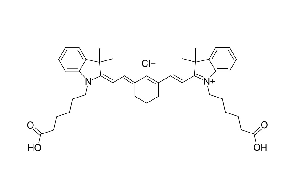 Cyanine 7 dicarboxylic acid