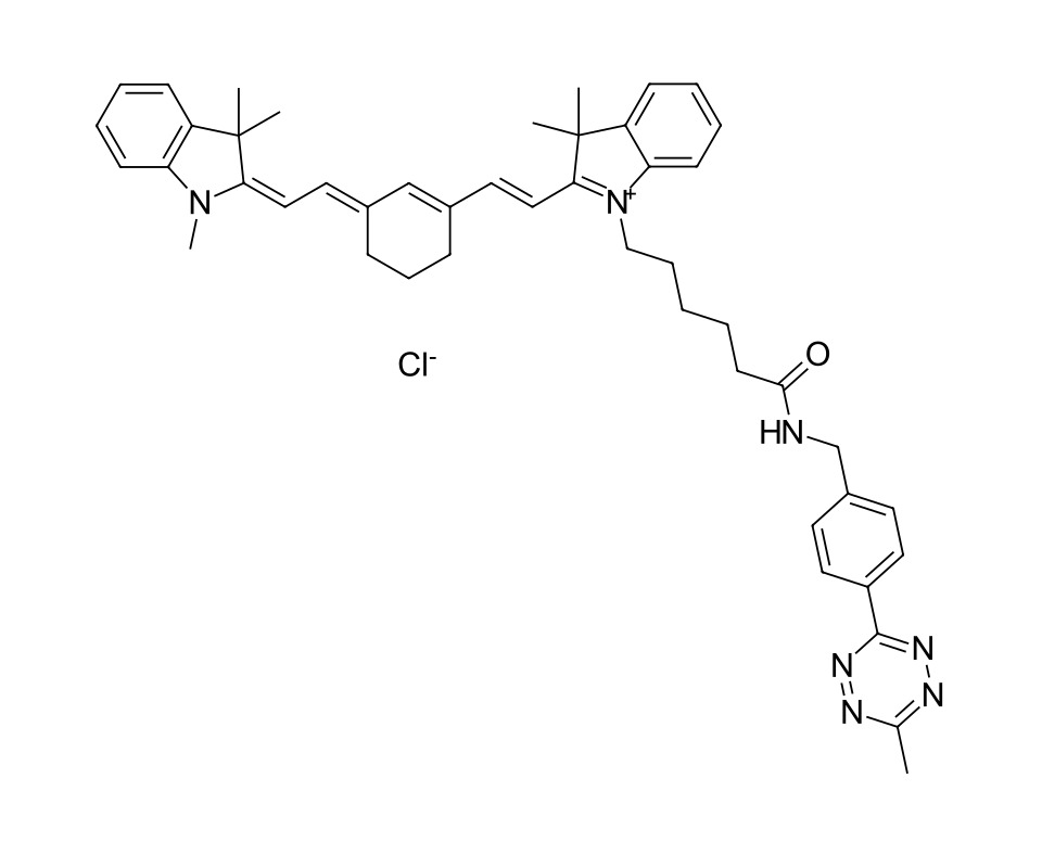 Cyanine 7 tetrazine