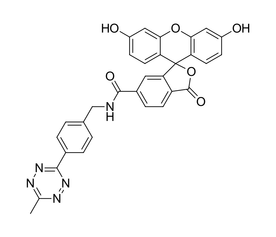 FAM tetrazine, 6-isomer