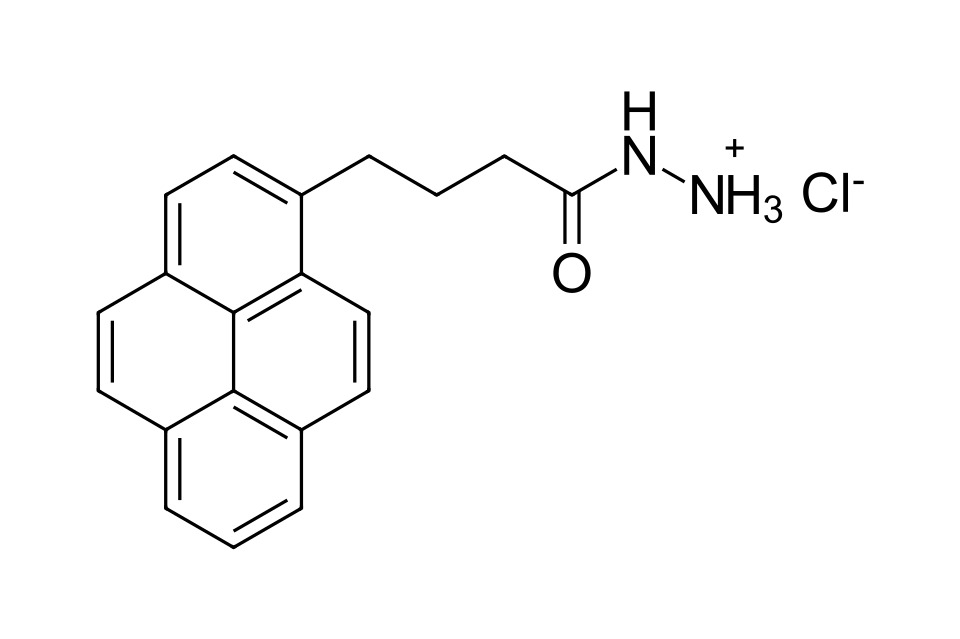 Pyrene hydrazide