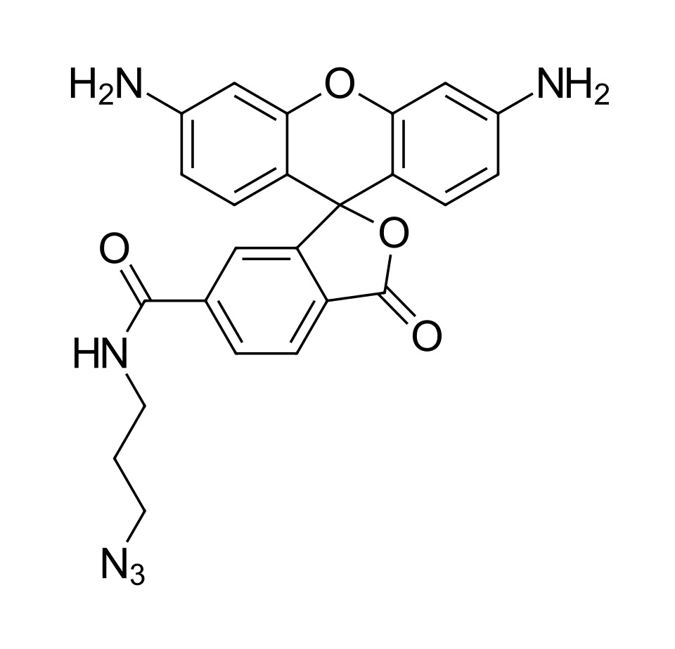 R110 azide, 6-isomer