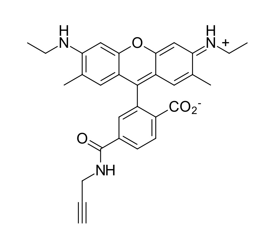 R6G alkyne, 6-isomer