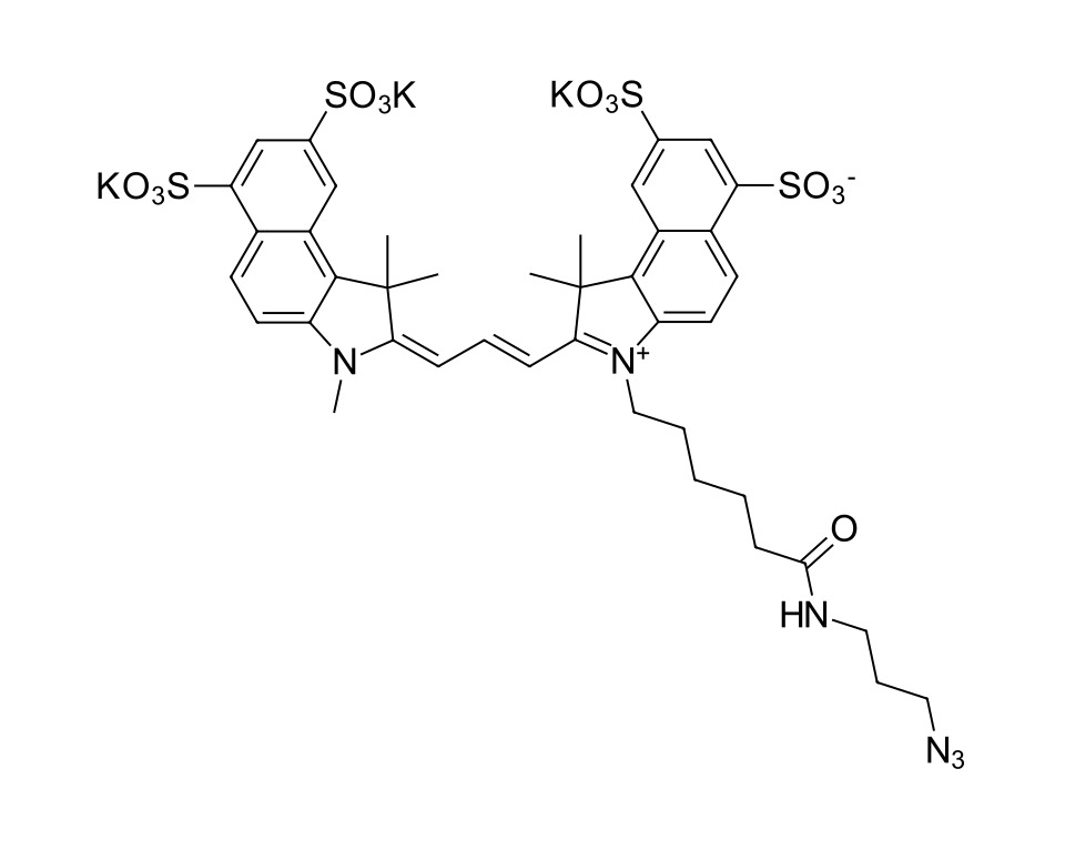 Sulfo-Cyanine 3.5 azide