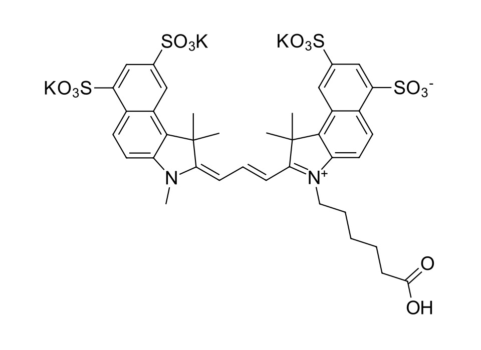 Sulfo-Cyanine 3.5 carboxylic acid