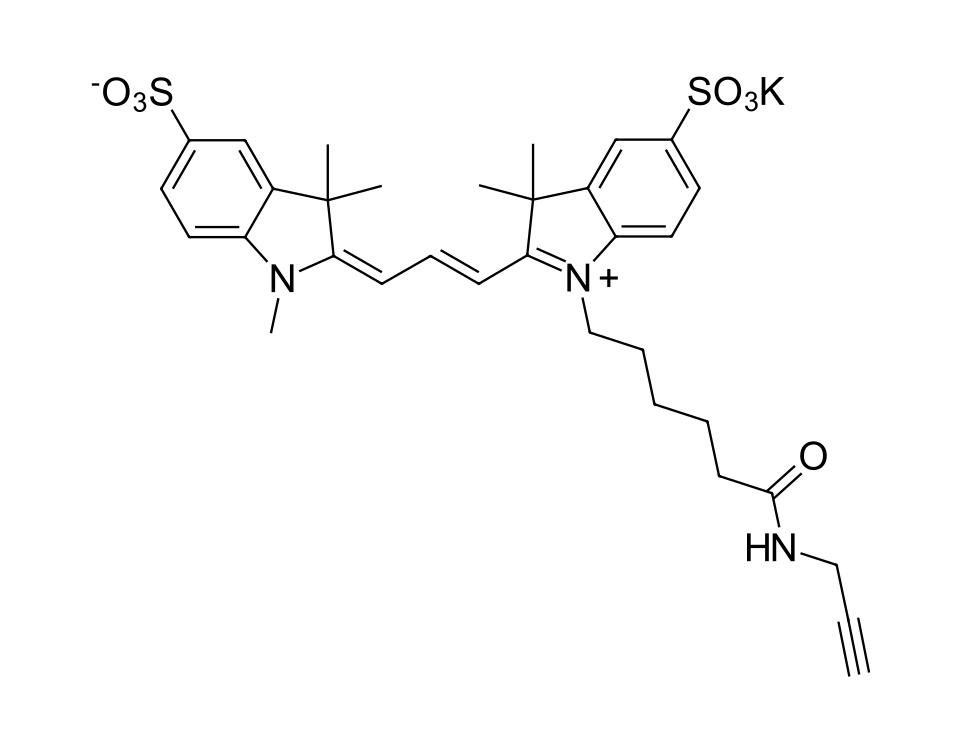 Sulfo-Cyanine 3 alkyne