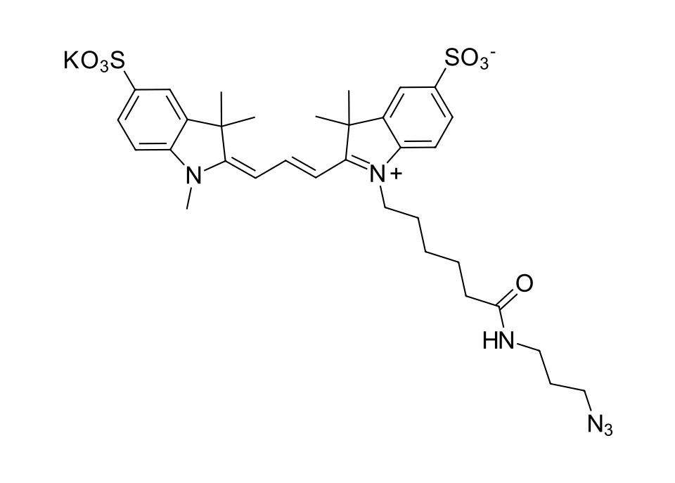 Sulfo-Cyanine 3 azide