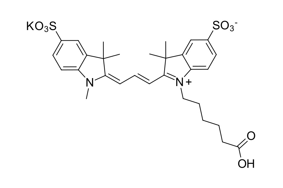 Sulfo-Cyanine 3 carboxylic acid [1941997-61-0]