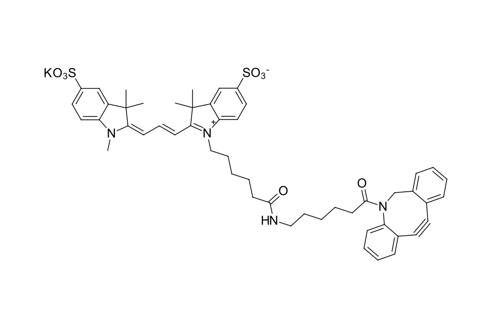 Sulfo-Cyanine 3 DBCO