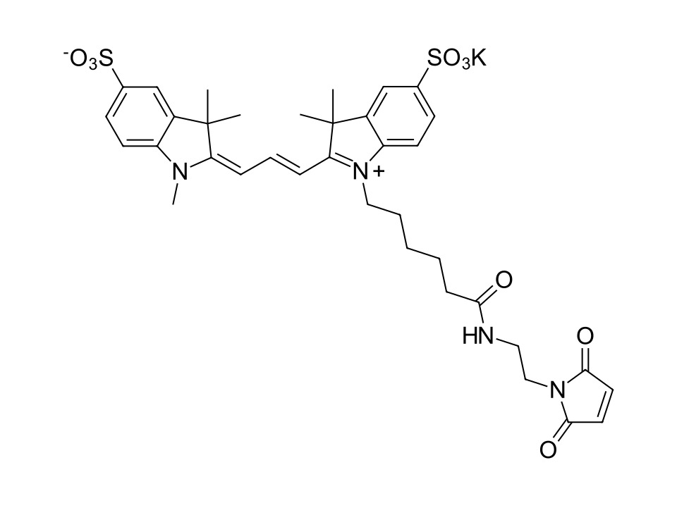 Sulfo-Cyanine 3 maleimide