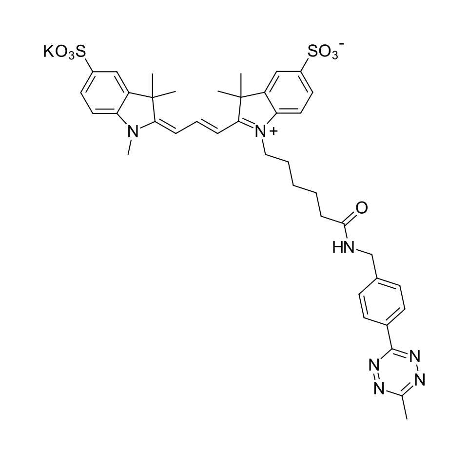 Sulfo-Cyanine 3 tetrazine