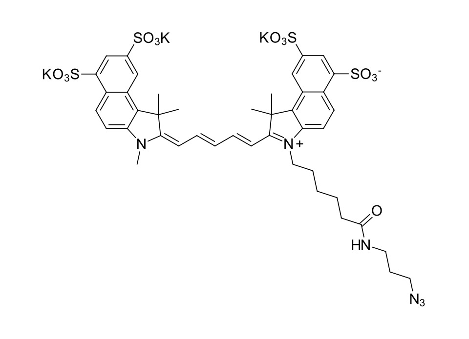 Sulfo-Cyanine 5.5 azide